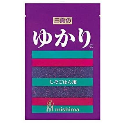 Mishima Yukari Shiso Furikake Rice Seasoning 200g - YOYO JAPAN