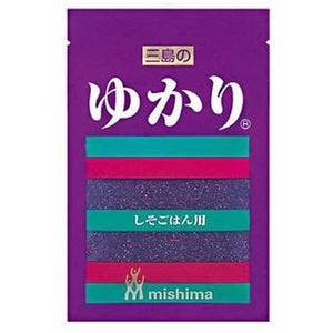 Mishima Yukari Shiso Furikake Rice Seasoning 200g - YOYO JAPAN