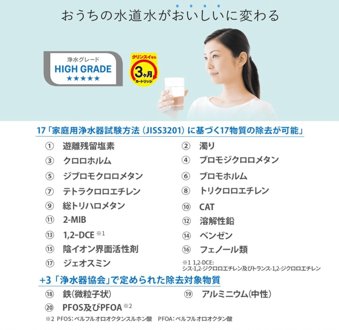 Mitsubishi Rayon - Cleansui - Direct Connecting Faucet Water Filter MD101 MD101 - NC