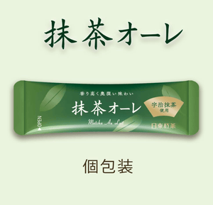 Mitsui Norin Nitto Black Tea Matcha Au Lait 8 pcs x 4 bags