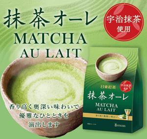 Mitsui Norin Nitto Black Tea Matcha Au Lait 8 pcs x 4 bags