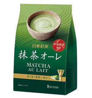 Mitsui Norin Nitto Black Tea Matcha Au Lait 8 pcs x 4 bags