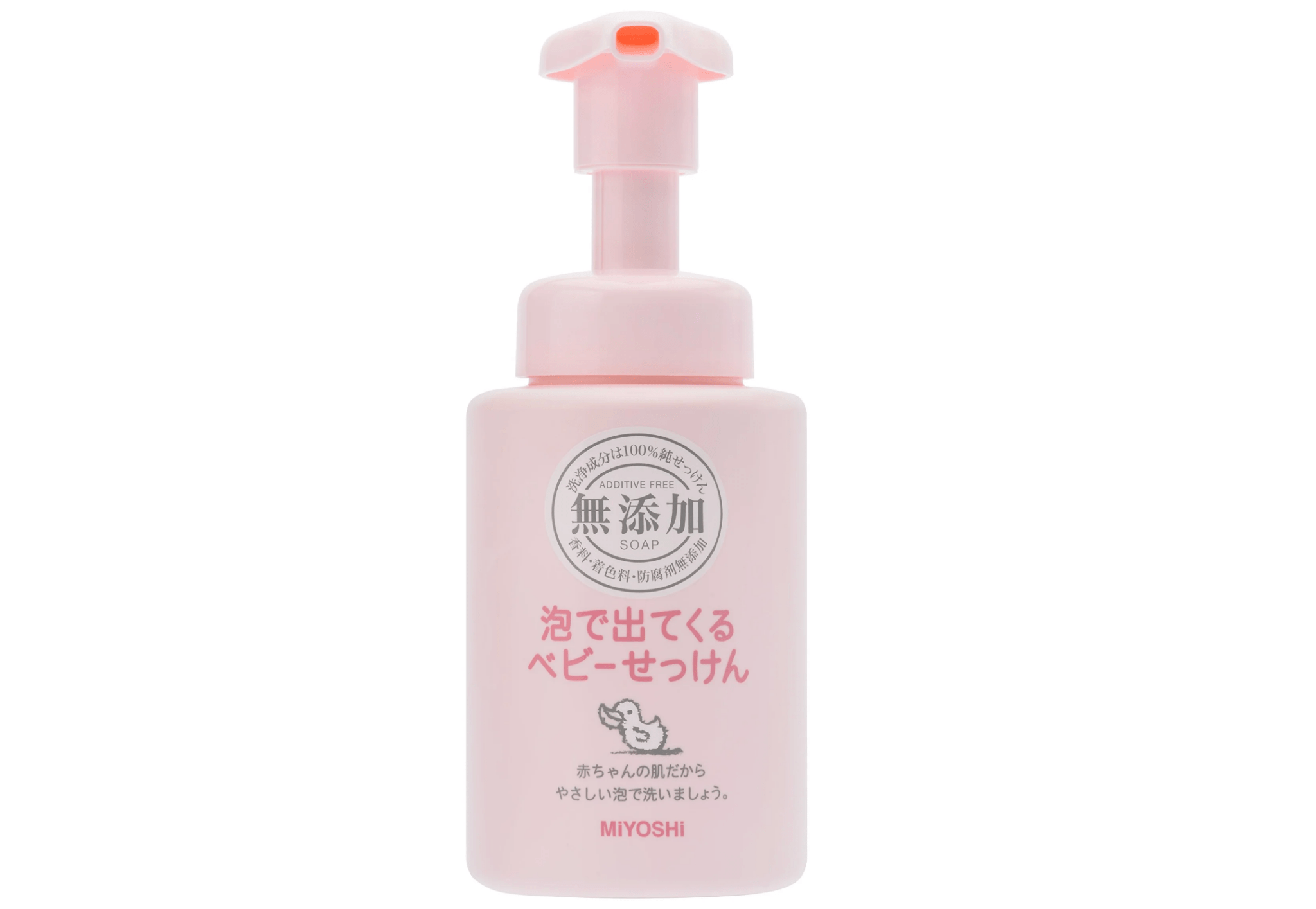 Miyoshi Additive Free Baby Soap Foam 250ml