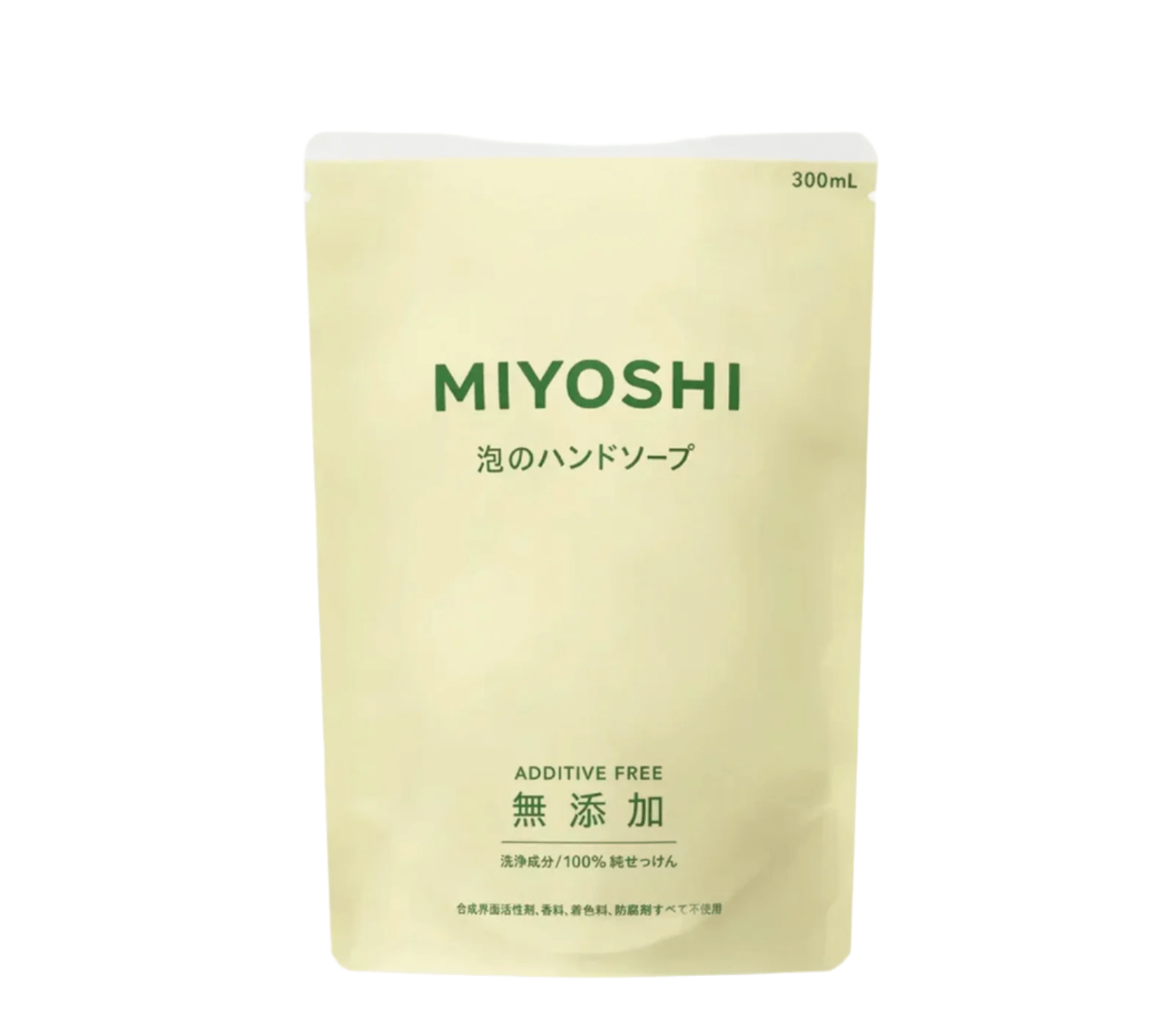 Miyoshi Additive - Free Gentle Foam Hand Soap Refill 300ml