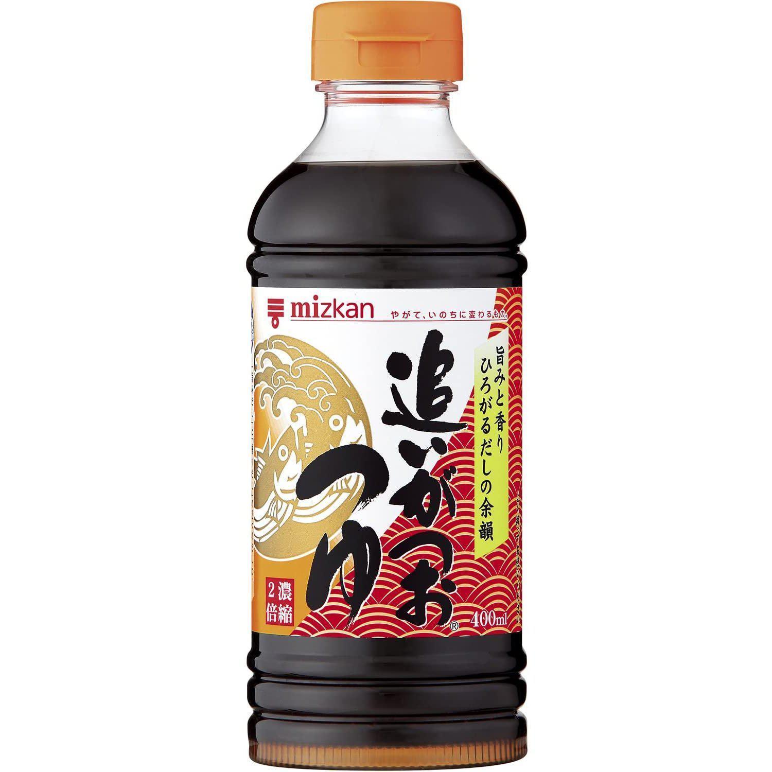 Mizkan Oigatsuo Tsuyu Sauce Japanese Soup Base 400ml - YOYO JAPAN