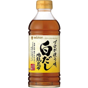 Mizkan Shiro Dashi Sauce Professional Taste 500ml - YOYO JAPAN
