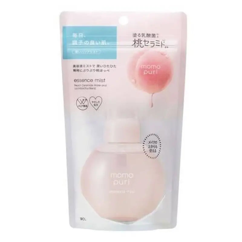 Momopuri Peach Skin Mist Moisturizing 80ml - Japan Face For Sensitive Skincare