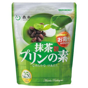 Morihan Matcha Pudding Mix Professional Use 500g - YOYO JAPAN