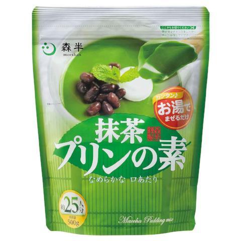 Morihan Matcha Pudding Mix Professional Use 500g - YOYO JAPAN