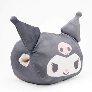 Moripilo Sanrio Kuromi Hug Me Cooling Black Cushion 30X40cm Japanese Character Pillow