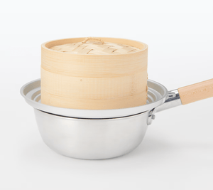 Muji Aluminum Steamer Stand