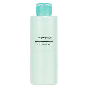 Muji Clear Care Moisturizing Milk Lotion Facial Skin 200ml - From Japan Skincare