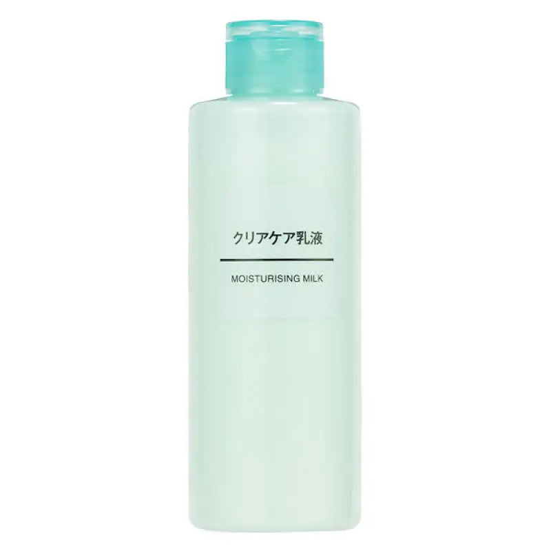 Muji Clear Care Moisturizing Milk Lotion Facial Skin 200ml - From Japan Skincare