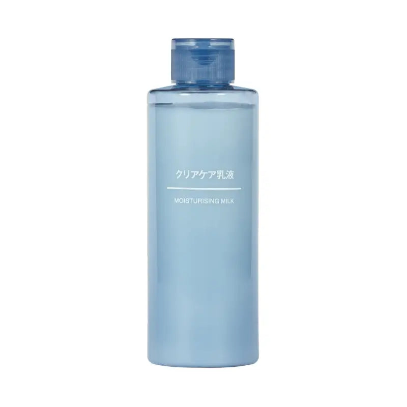 Muji Clear Care Moisturizing Milk Lotion Facial Skin 200ml - From Japan Skincare