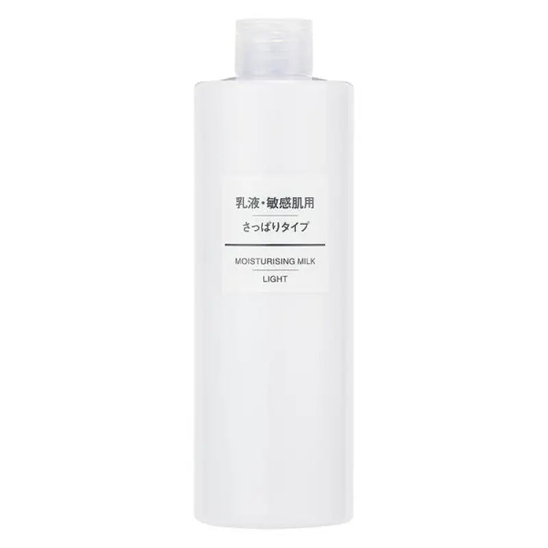 Muji Emulsions Sensitive Skin Refreshing Moisture For Dry Large Capacity 400ml - Skincare