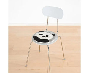 Muji Padded Panda Seat Cushion - Popular