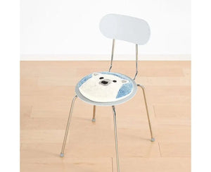 Muji Padded Polar Bear Seat Cushion - Popular
