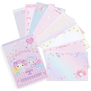 My Melody 8 Design Memo