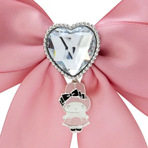 My Melody Ribbon Hair Clip (Secret Melokuro)