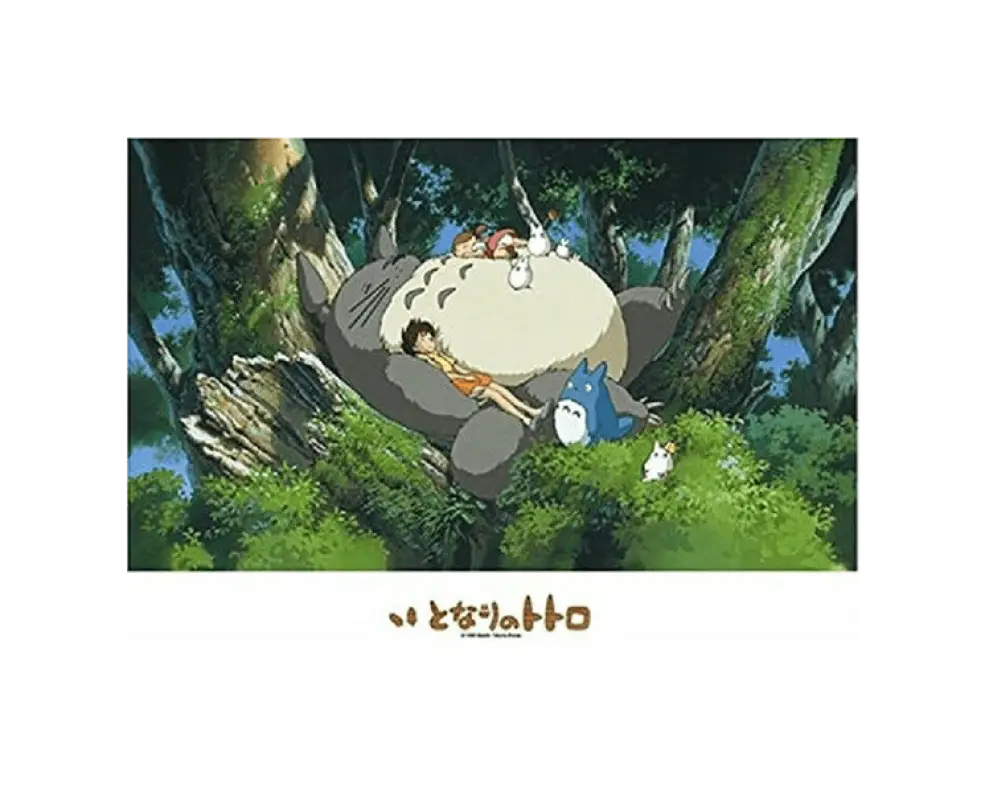 My Neighbor Totoro 1000 Piece Jigsaw Puzzle (Naptime) – YOYO JAPAN