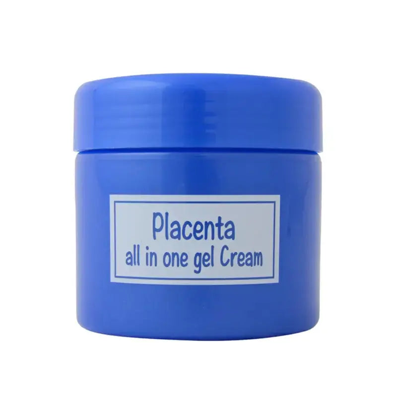 Nachuria Placenta All In One Gel Cream 200g - Japanese Moisturizers For Face Skincare