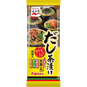 Nagatanien Dashi Chazuke 8 Servings - YOYO JAPAN
