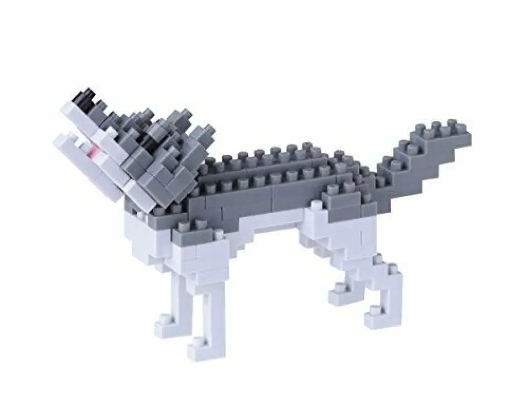 Nanoblock Gray Wolf Nbc_144