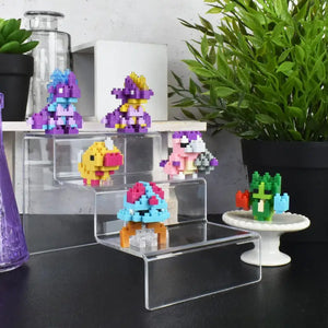 Nanoblock Mini Nano Pokemon Poison Type (Box) Nbmc_43S 1Box = 6 Pieces Types In Total