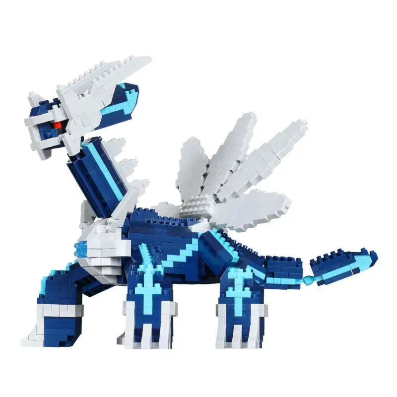 Nanoblock Pokemon Dialga Deluxe Edition Nbpm_094