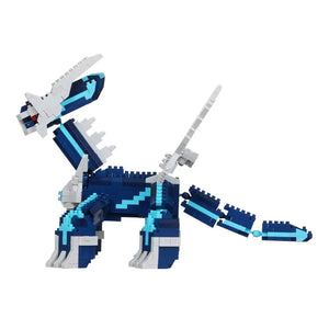 Nanoblock Pokemon Dialga Deluxe Edition Nbpm_094