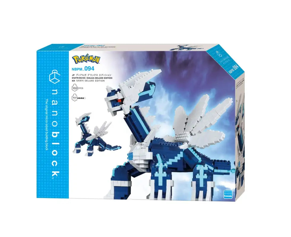 Nanoblock Pokemon Dialga Deluxe Edition Nbpm_094
