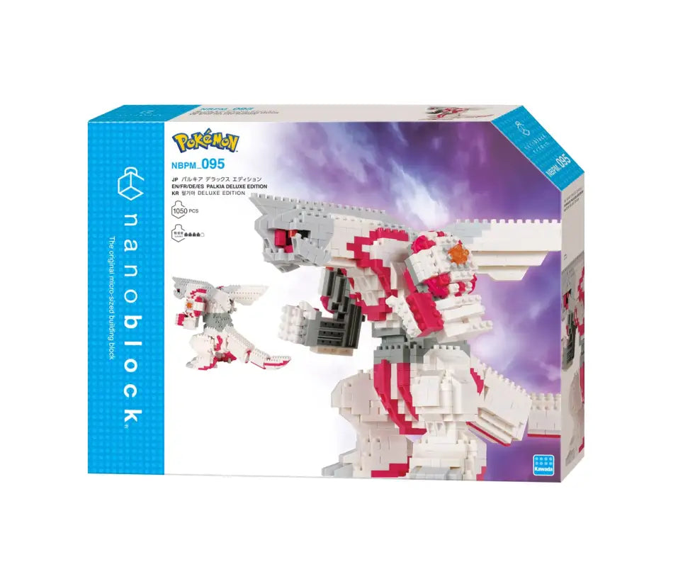 Nanoblock Pokemon Palkia Deluxe Edition Nbpm_095
