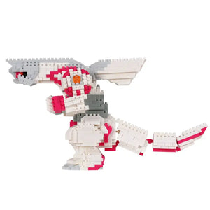 Nanoblock Pokemon Palkia Deluxe Edition Nbpm_095