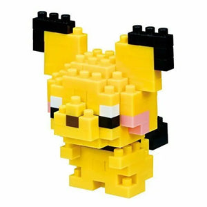 Nanoblock Pokemon Pichu Nbpm028