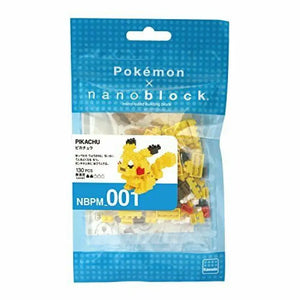 Nanoblock Pokemon Pikachu Nbpm001