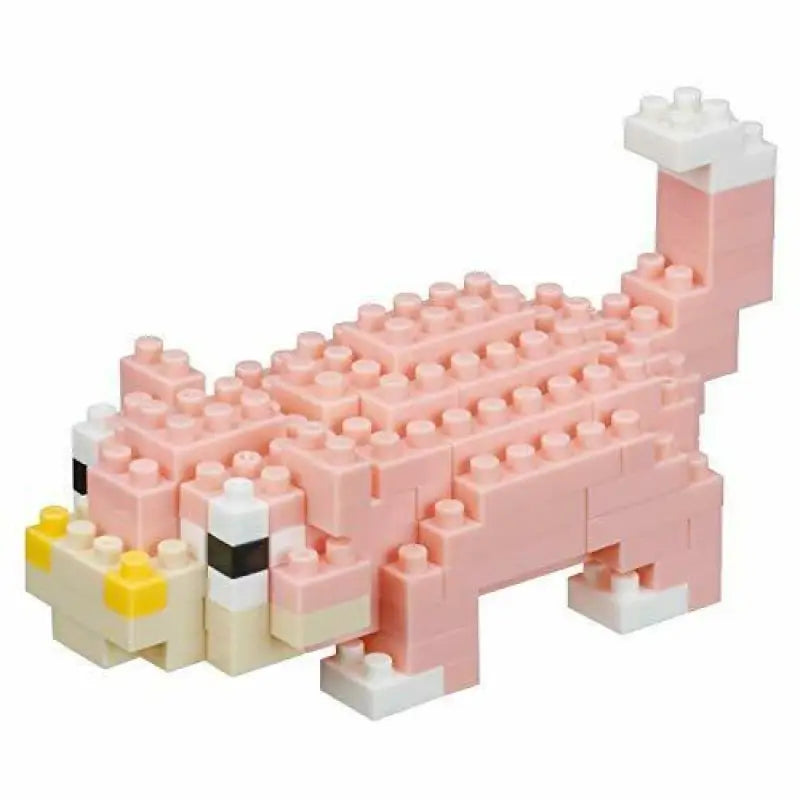 Nanoblock Pokemon Slowpoke Yadon Nbpm_065 Block Toy - Nano