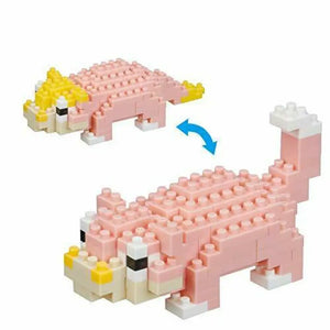 Nanoblock Pokemon Slowpoke Yadon Nbpm_065 Block Toy - Nano