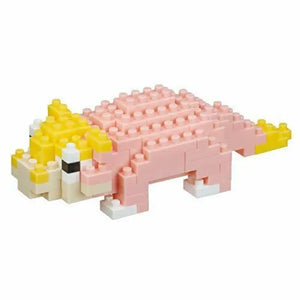 Nanoblock Pokemon Slowpoke Yadon Nbpm_065 Block Toy - Nano