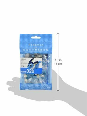 Nanoblock Pokemon Vaporeon Nbpm020