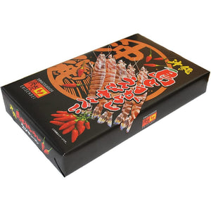 Nanpudo Okinawa Shima Togarashi Ebi Senbei (Spicy Shrimp Rice Crackers) 27 Pieces - YOYO JAPAN