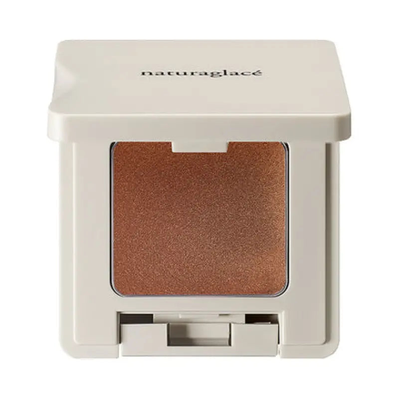 Naturaglace Beauty Touch Solid Eye 3g Color 04 Brown - Natural Palette From Japan Makeup