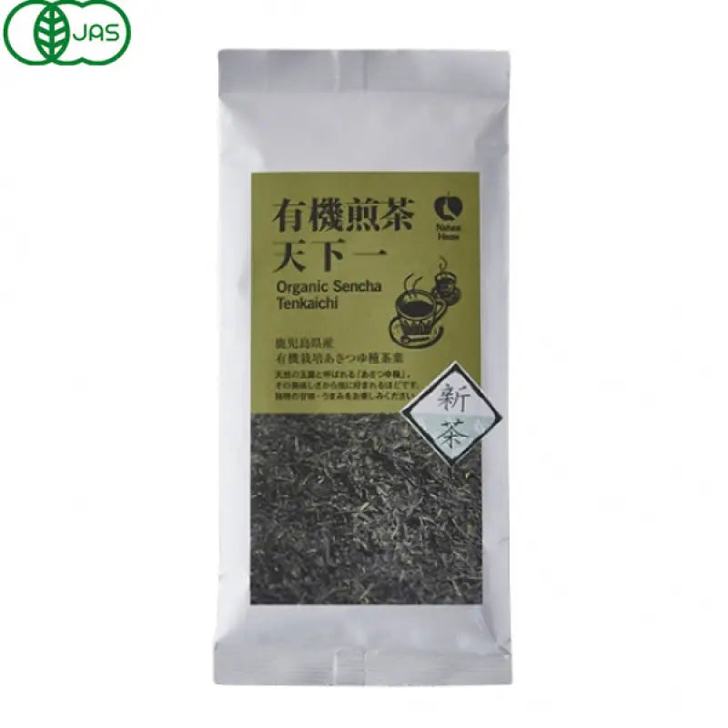 Natural House Organic Sencha Tenkaichi 65g - Japanese Tea Healthy From Japan Food and Beverages