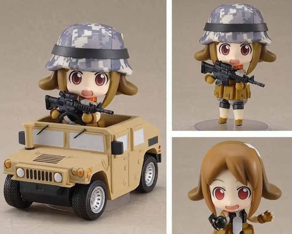 Nendoroid 196 Desert Army - san Figure Good Smile Company