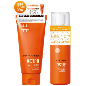New VC100 Hot Peel, KEANA Cleansing Gel, Dr. Ci: Labo