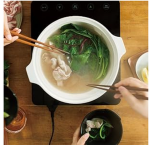 Kinto Rice Cooker Clay Pot 2Cup Japan White 25194 Kakomi - YOYO JAPAN