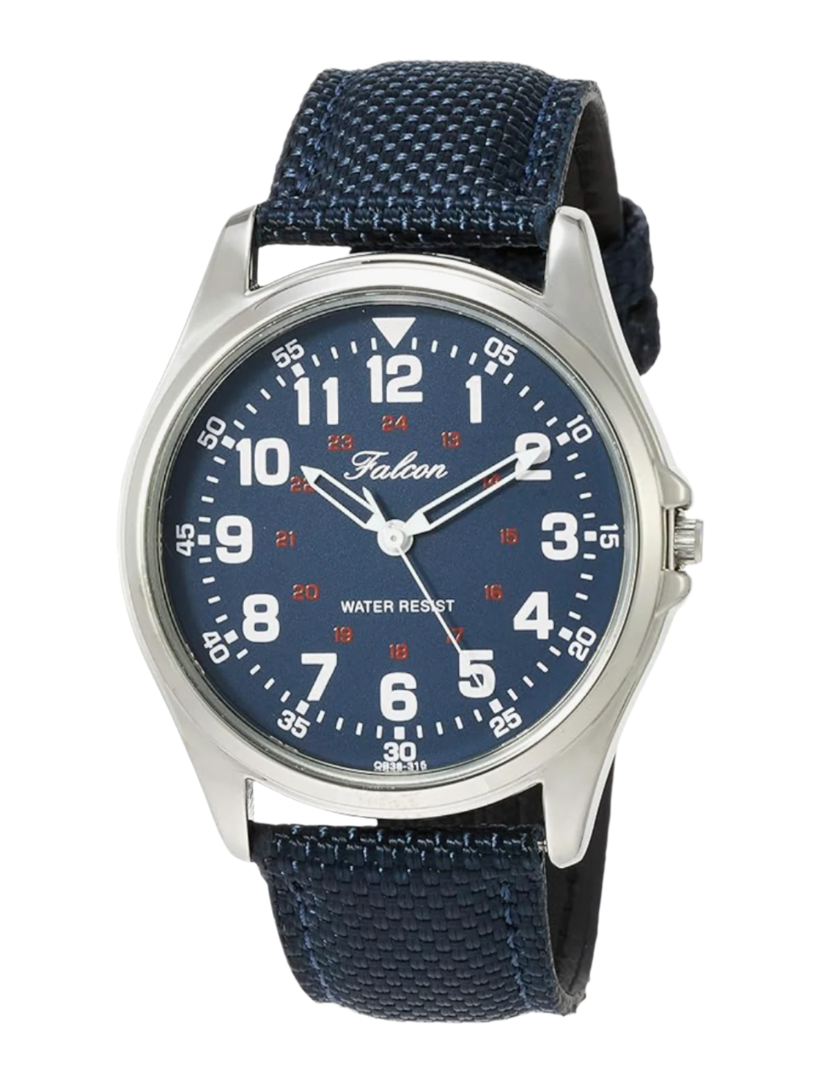 Citizen QB38 Men's Wristwatch, Analog, Waterproof, Leather Strap, navy - YOYO JAPAN