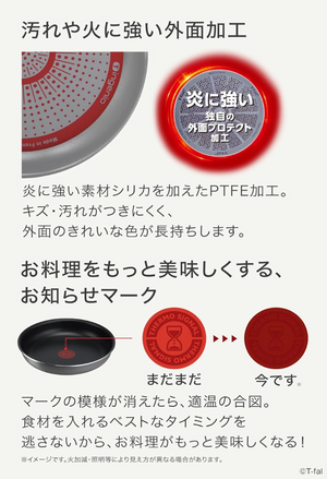 T-Fal L16199 Ingenio Neo Phrase Gray, 9-Piece Frying Pan Set - YOYO JAPAN