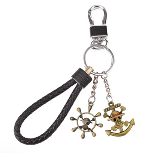 One Piece Straw Hat Skull Keychain - YOYO JAPAN