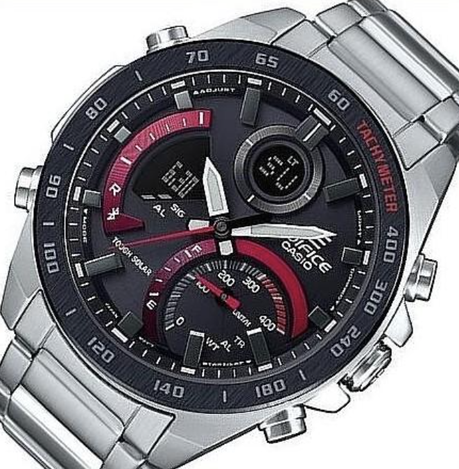 EDIFICE CASIO ECB-900DB-1A Chronograph - YOYO JAPAN