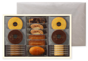 Kihachi Baked Confectionery Gift, 9 Types, 22 Pieces - YOYO JAPAN